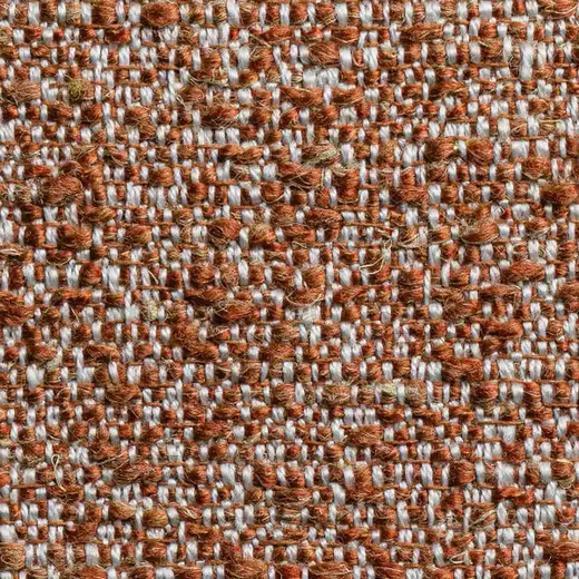 Tweed Bouclé Terracota